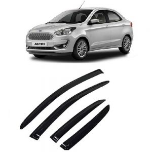 Rain Wind Door Visor Non Breakable Deflector Compatible with Figo Aspire